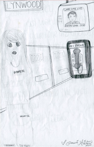 Illustration for article titled Paris Hilton Proof That 'Outsider Art' Is Neither 'Outsider' Nor 'Art'